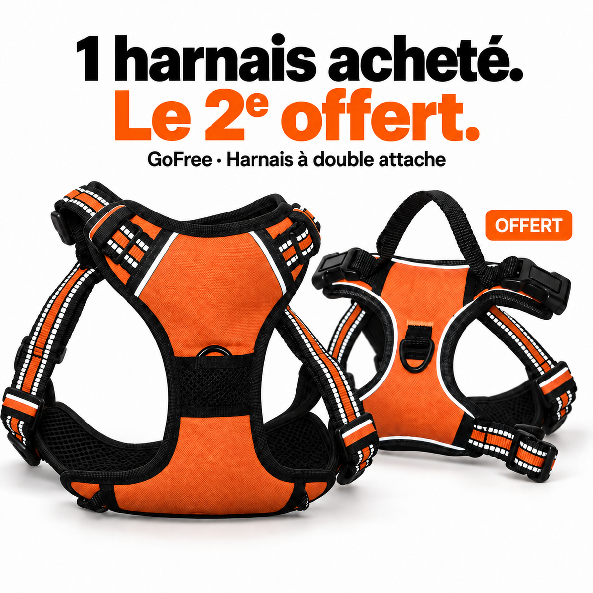Harnais anti-traction GoFree 3D™
